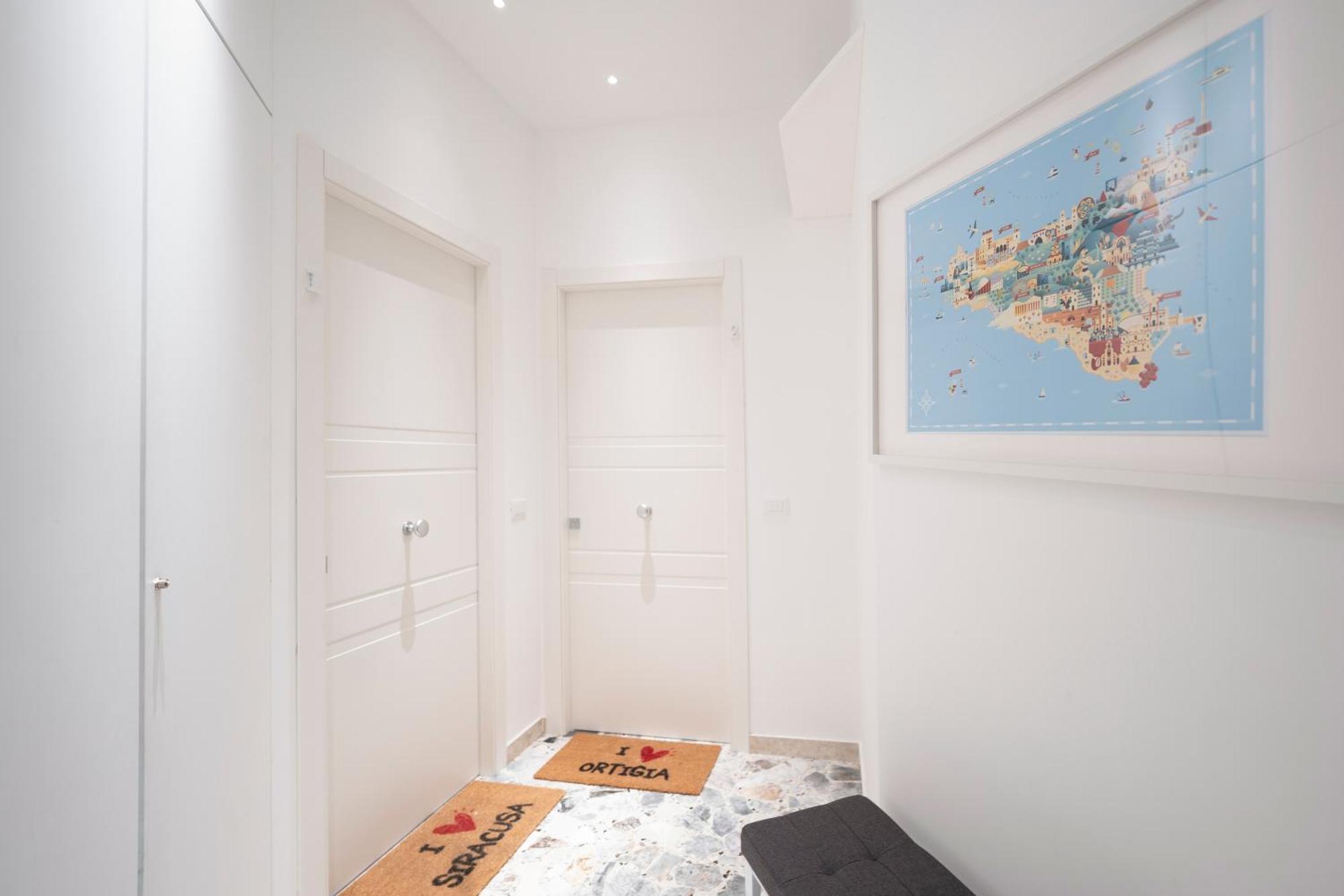 Eos Serenity Suites سيراكوزا المظهر الخارجي الصورة